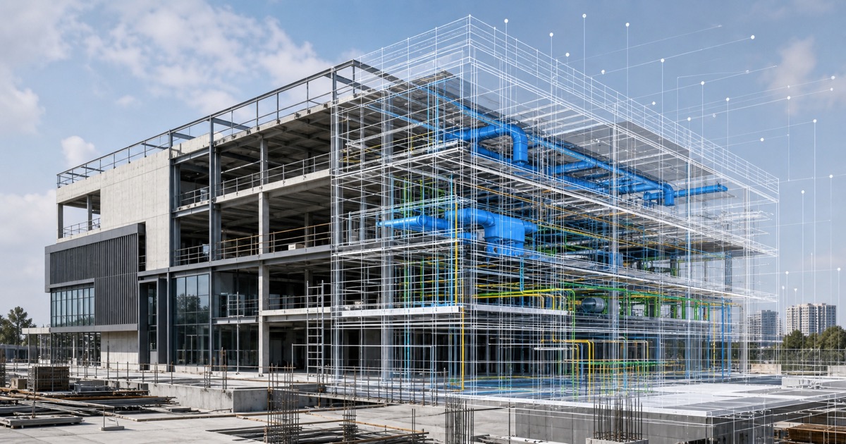 Информационная модель здания в российской BIM-системе